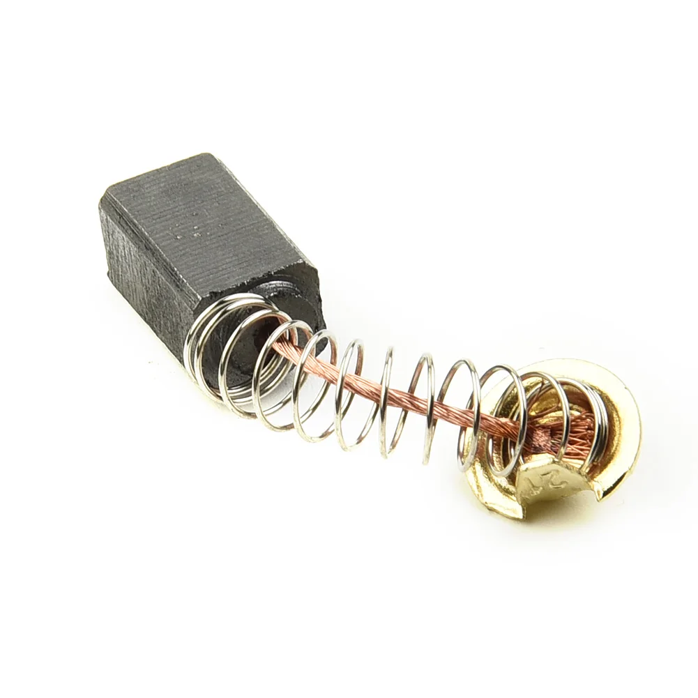 2 Stück Kohlebürsten Elektrowerkzeuge Zubehör 1000 W 6,5 x 7,5 x 12 E15 für Guild PDH26G Bohrhammer Motorteile