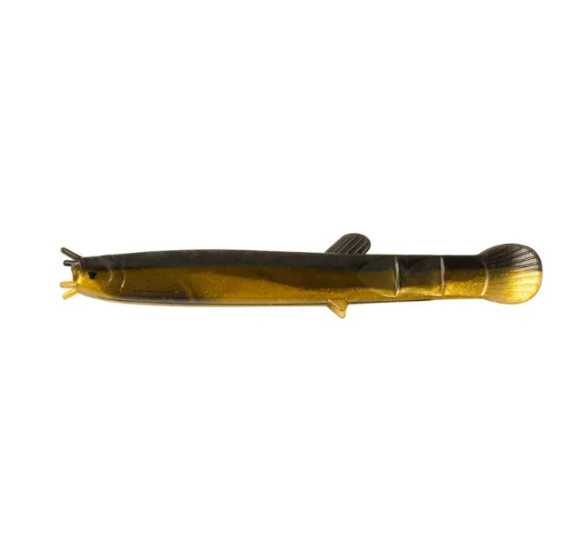 Bionic Loach Soft Lure Salted Fishing Bait for Bass Mandarin Fish Catfish
