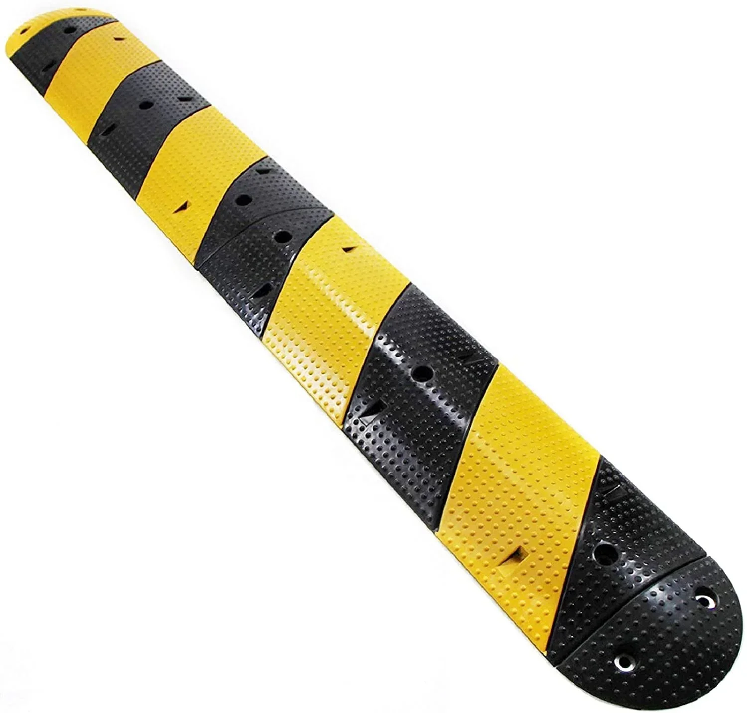 2-Channel Driving Lane length 183cm Road Deceleration Belt Rubber Cable Protector