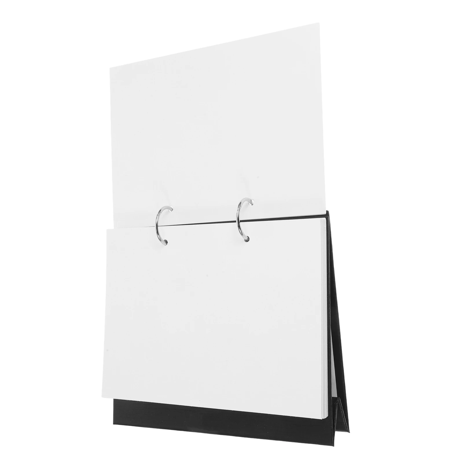 Detachable A5 Binder Table Calendar Flip Desk Office Graffiti Blank Diy Planner Decor Hand Drawing Standing Whiteboard Memo