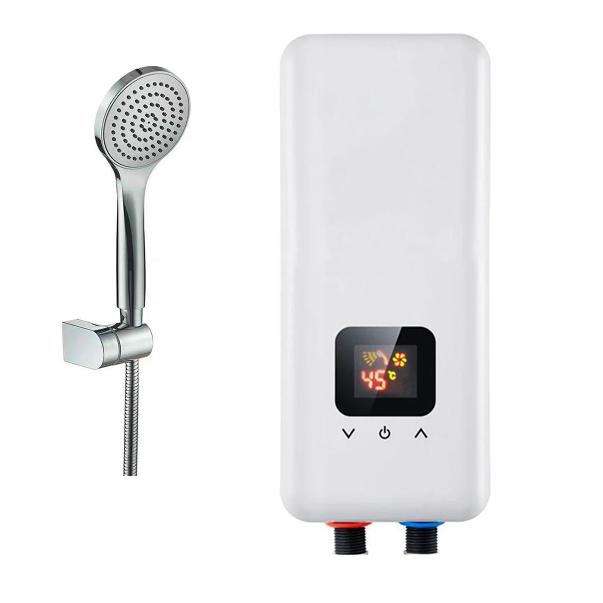 

2022 High Quality Bathroom Kitchen 5.5KW Electric Tankless Instant Water Heater for Shower