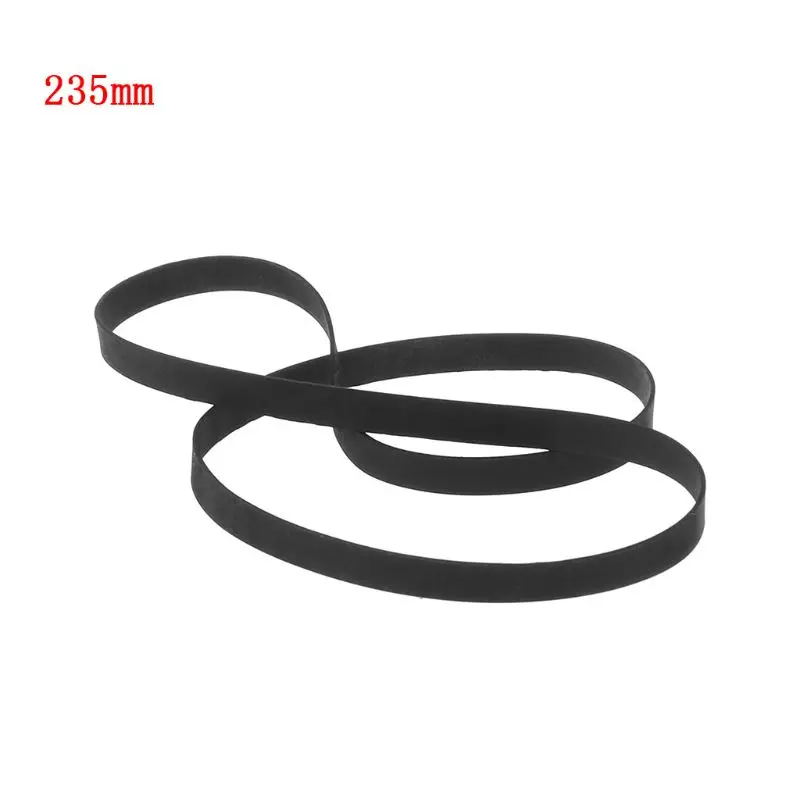 Drive Belt Rubber Turntable Transmission Strap for Vinyl record player 5mm 4mm Width Phono Tape image 3