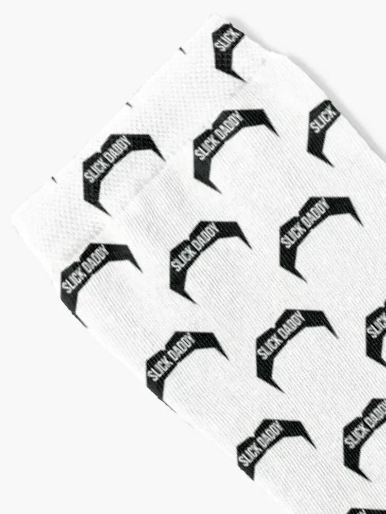 Dr Disrespect design, Slick Daddy, black and white Socks Soccer custom funny gift Socks Female Men's