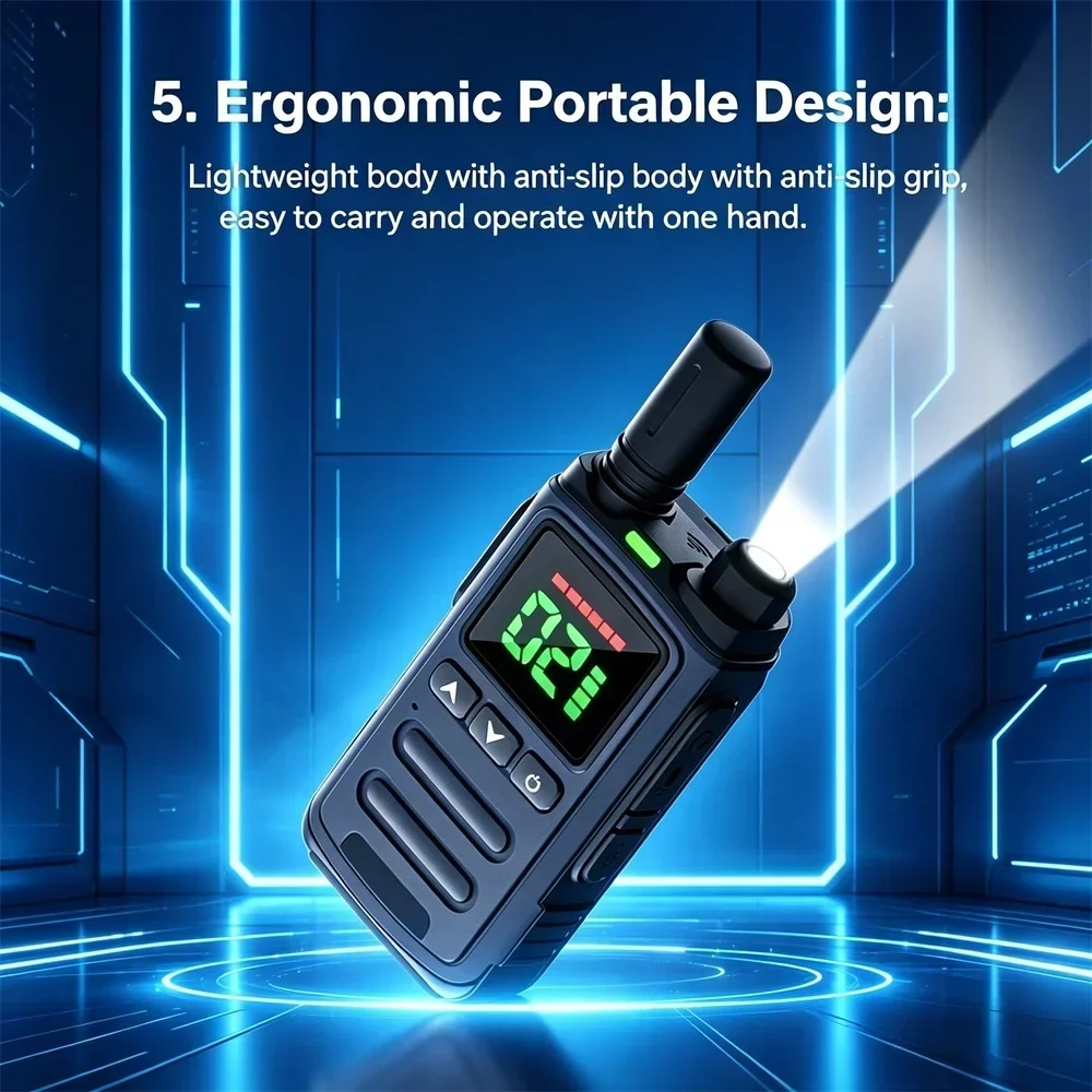 walkie-talkie-motolola-con-torcia-led-luminosa-luce-di-emergenza-lunga-portata-ricaricabile-usb-radio-bidirezionale-per-campeggio-notturno-all'aperto
