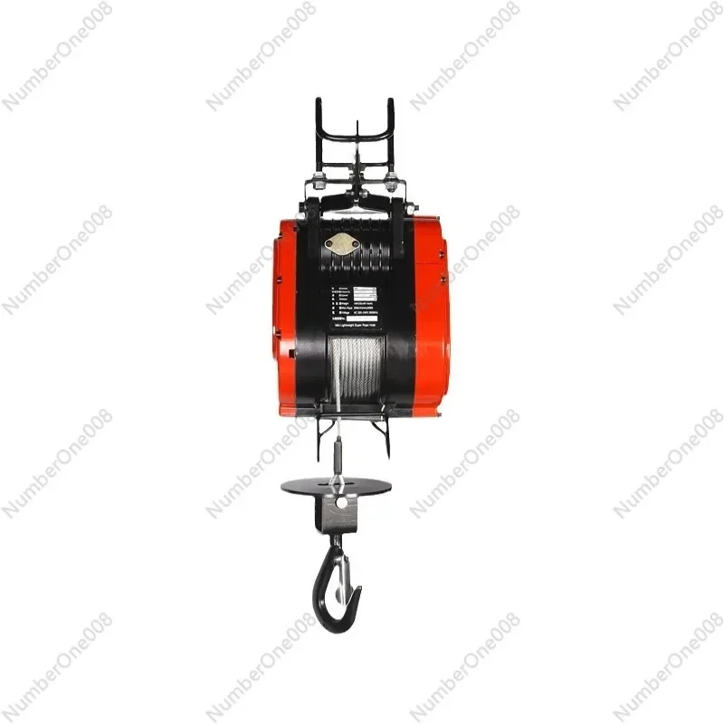 

Маленькая алмазная электрическая таль 220 В, бесщеточный, с регулируемой частотой, бытовой портативный подвесной подъемник, кран