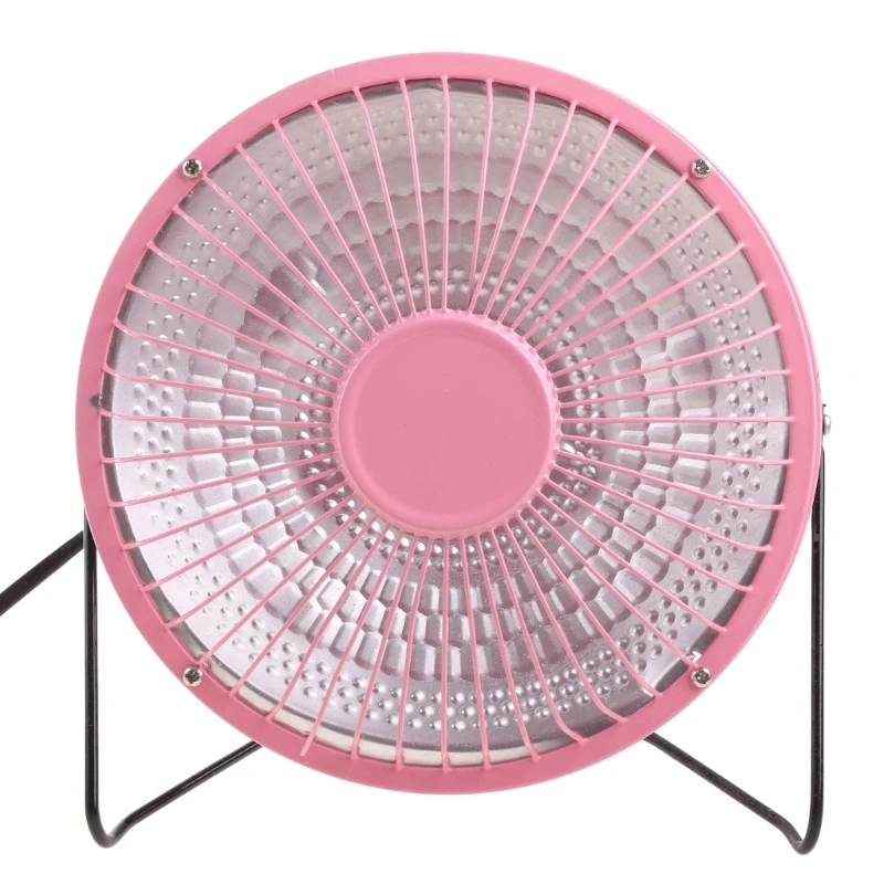 

220V Mini Electric Heater Portable Desktop Fan Heater Quartz Tube Heating Warm Air Blower Home Office Warmer for Winter