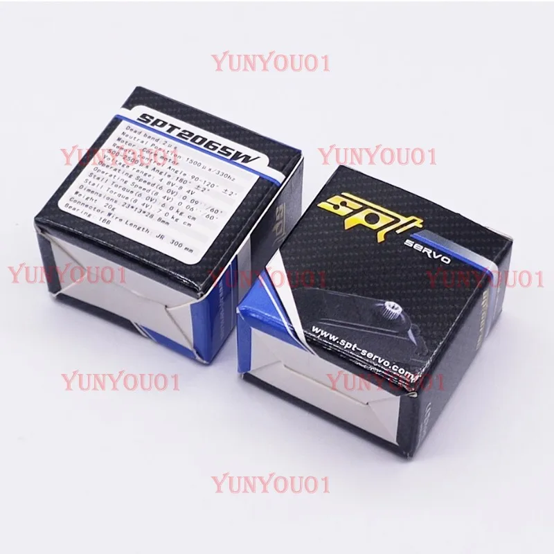 SPT2065W 7kg Waterproof 7.4v High Voltage Metal Gear Shift Servo 2065 TRX-4 TRX-6