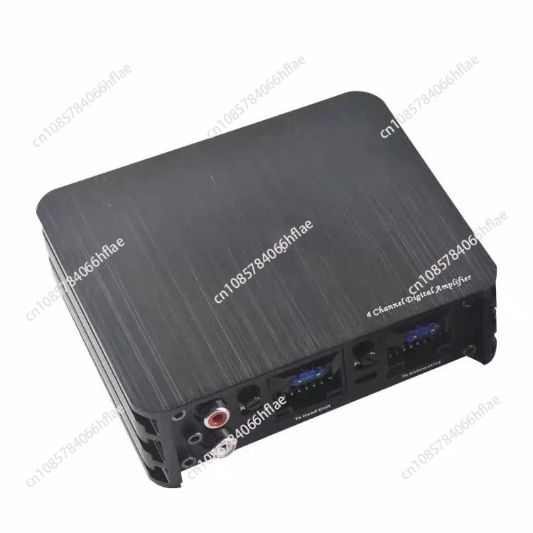 Automotive DSP lossless car 4-channel amplifier, six-channel amplifier, for Android large screen machine special amplifier