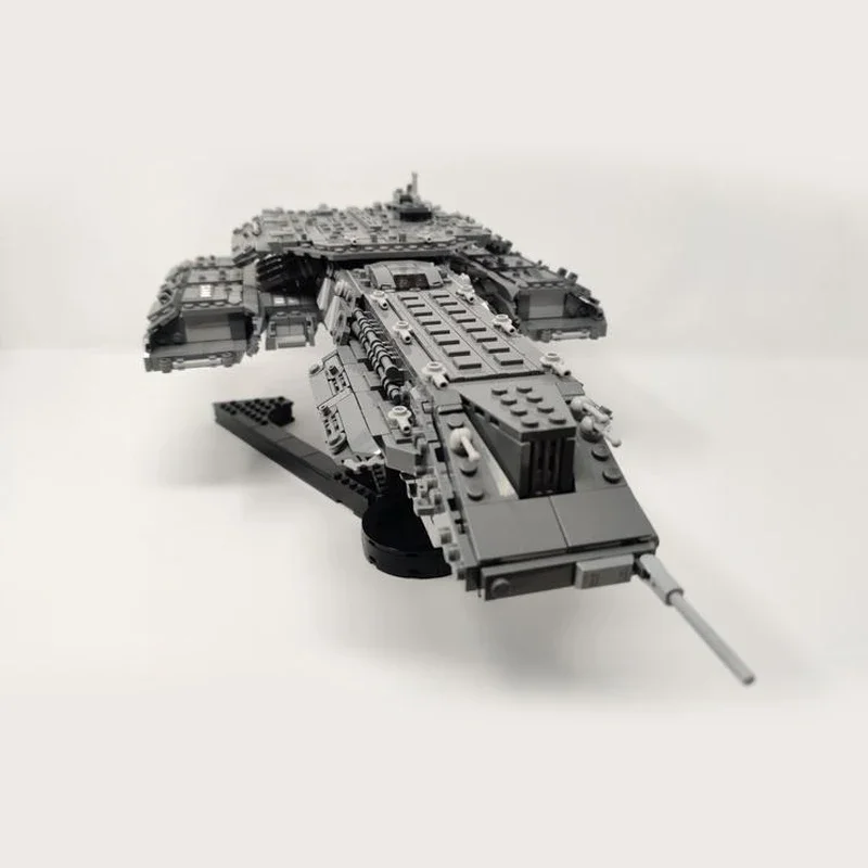 for star door series fans battle cruiser bricks space cruiser blocks carrier military bricks cruiser space blocks carrier moc