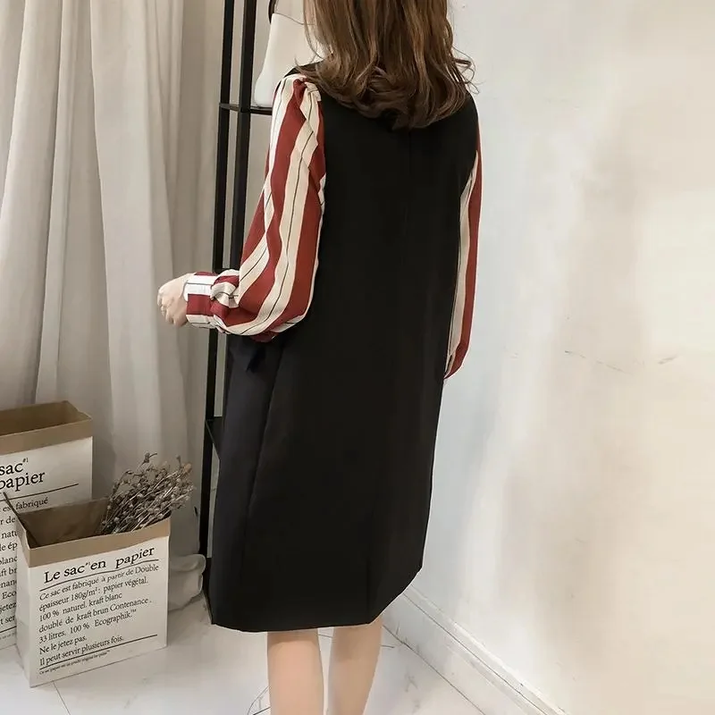 Colete sem mangas feminino com bolsos, blazer casual, colete longo, senhora do escritório, terno feminino, novo, primavera, outono, 2022