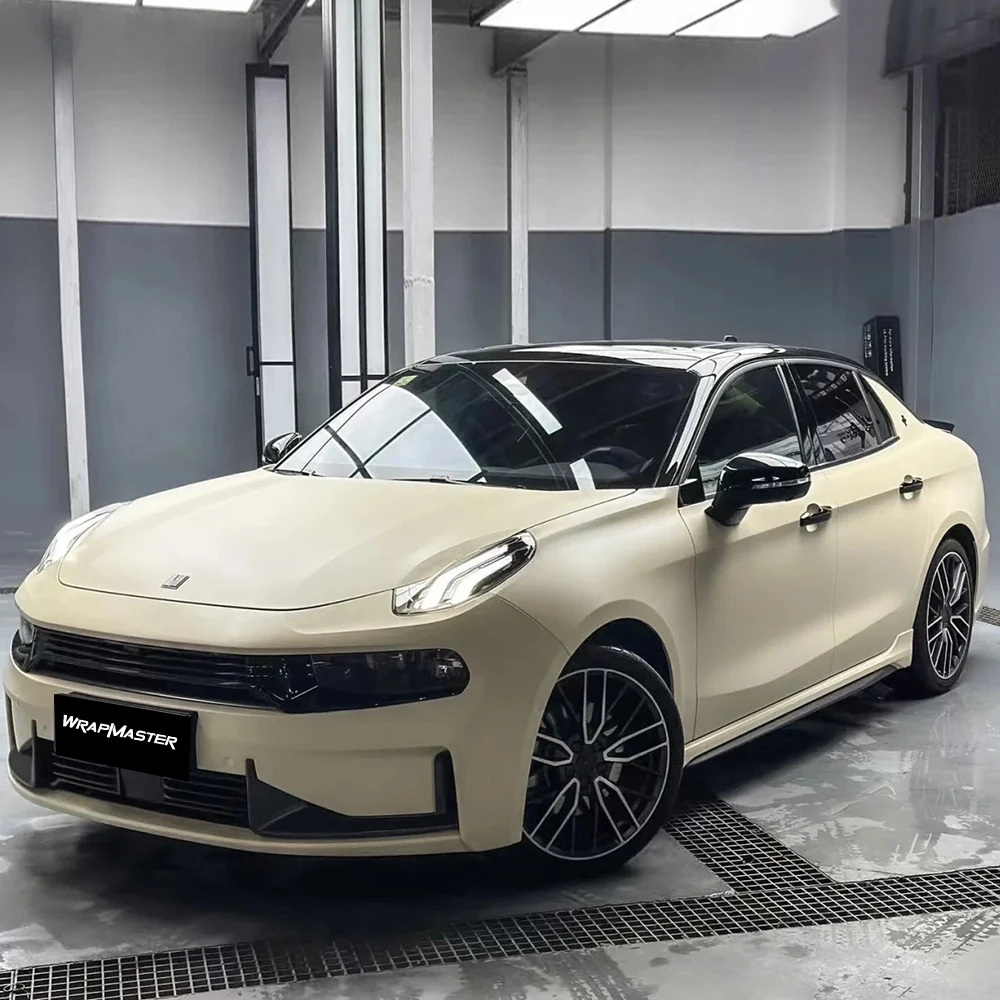 

Yellow TPU Paint Protection Film PPF Vinyl Wrap Car Body Protection Film Self Healing Clear Bra for Automobiles