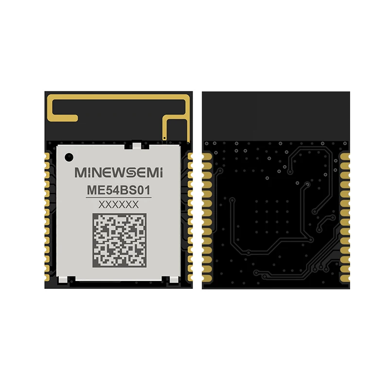 

3PCS ME54BS01 nRF54L10 BQB Certified Bluetooth Mesh Modules Low Energy 170M Range Wireless 1MB Flash PCB Ble Module Nordic