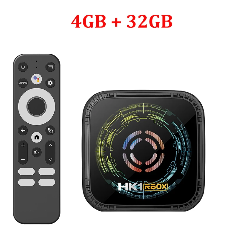 HK1 RBOX H8X TV BOX Smart Android 14 4G 64G Allwinner H728 Quad