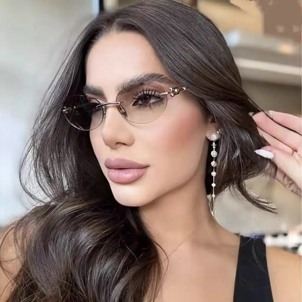 Oculos-de-sol-oval-sem-armacao-com-design-de-marca-Oculos-de-sol-casuais-e-elegantes-para-uso-externo-Oculos-de-sol-retro-personalizados-para-mulheres