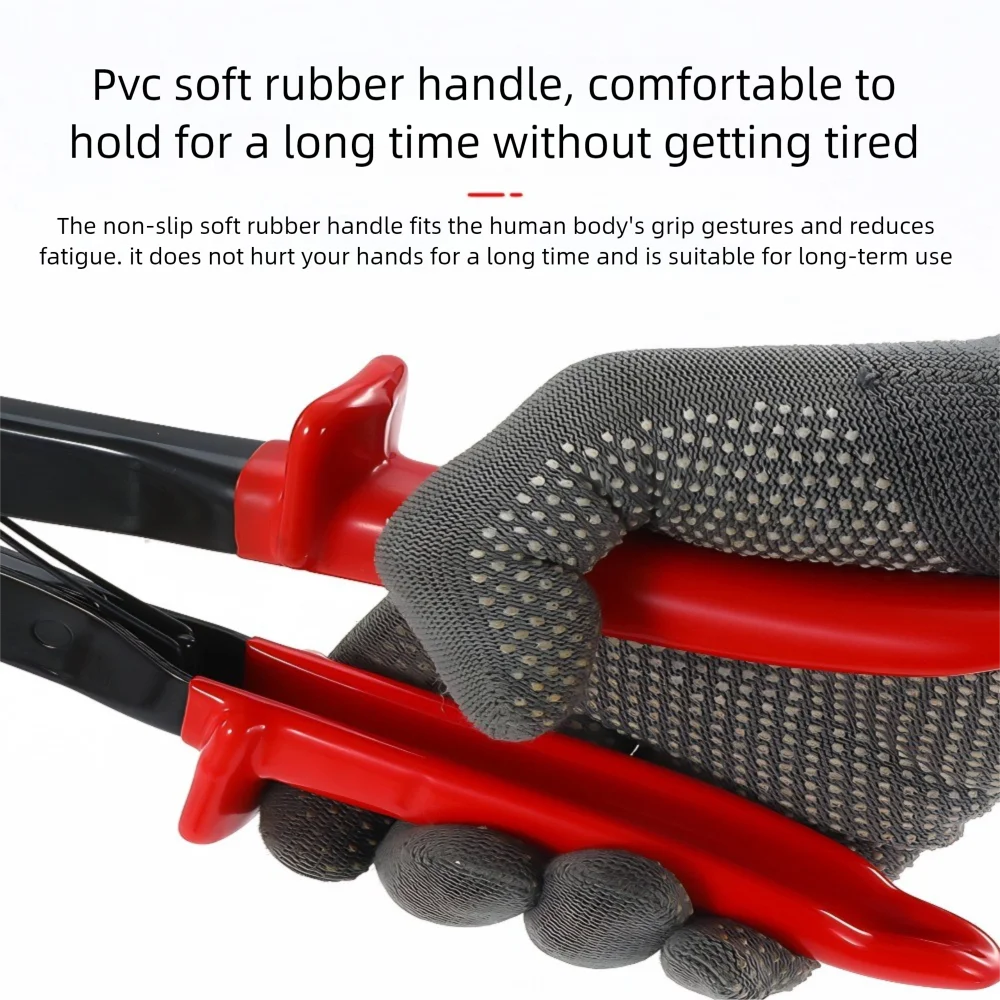 اسئلة كابل القاطع HS-520A سلك كماشة القطع مقص أداة كهربائي سلك القاطع كبير عبر القسم كابل أداة كماشة