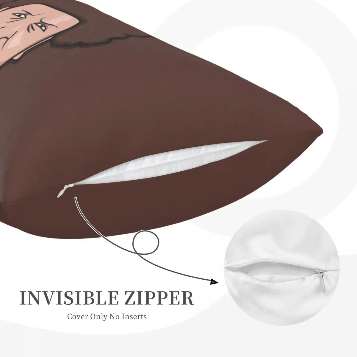 التنين لورد رينر وينكلر التوضيح أوجر ميت مستطيل المخدة غطاء الوسادة ديكور غرفة نوم السرير المنزل الراحة رمي وسادة #6