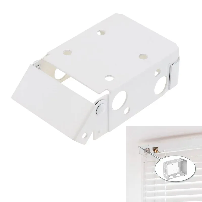 Installation Code Blinds Bracket Bracket Low Profile Box Mounting Bracket Blinds Curtain Accessories Window Dressing Hardware