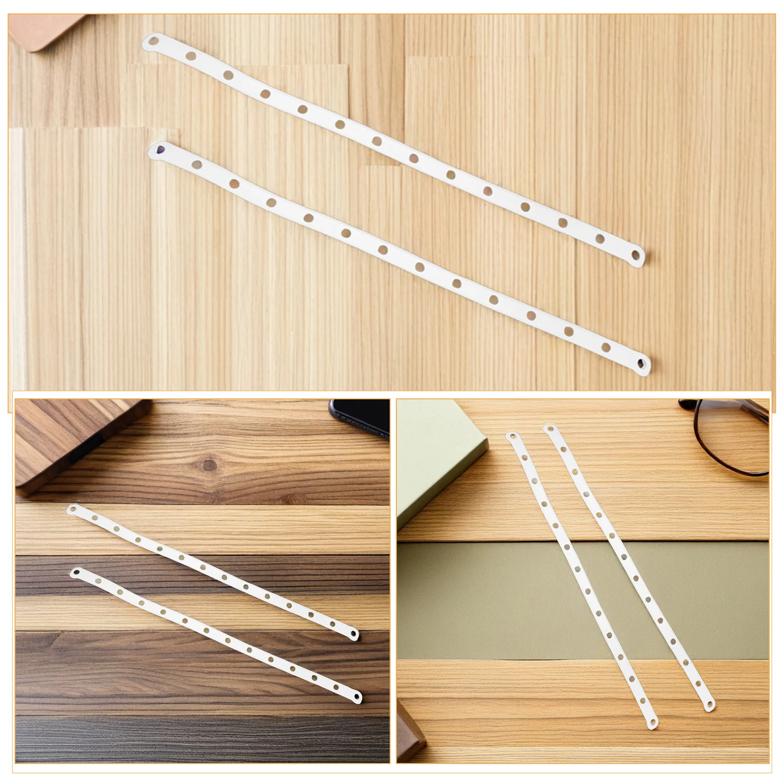 30Pcs Clothes Hanger Connecting Strips Heavy Duty Plastic Hooks for Wardrobe Clutter Free Clothing Display and Home Use