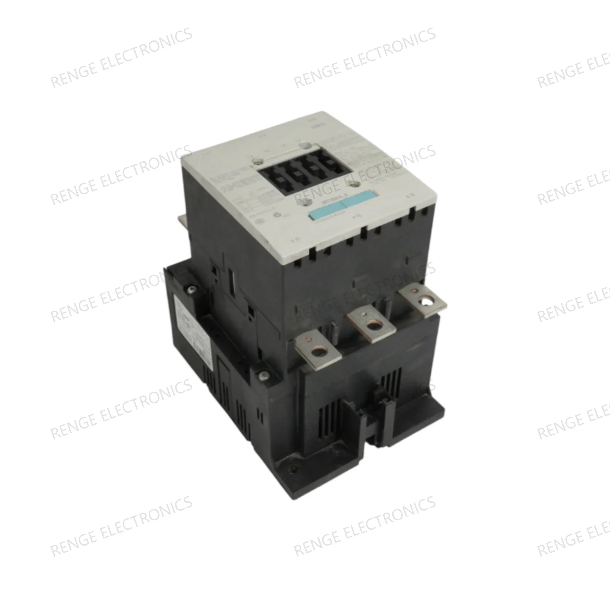 3RT1054-6AP36 contactor - 115 A, 55 kW / 400 V, AC (50-60 Hz) / DC Uc: 220-240 V 3-pole, auxiliary contacts 2 NO + 2 NC drive