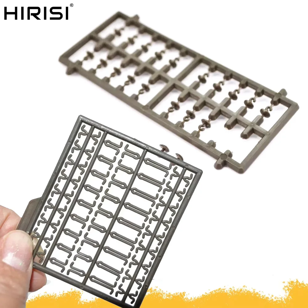 Hirisi 10/20 Stück Karpfen-Angelgerät Hair Rig Boilie Bait Drill Stops Boilie V Stopper 3 Modelle Angelzubehör Neu