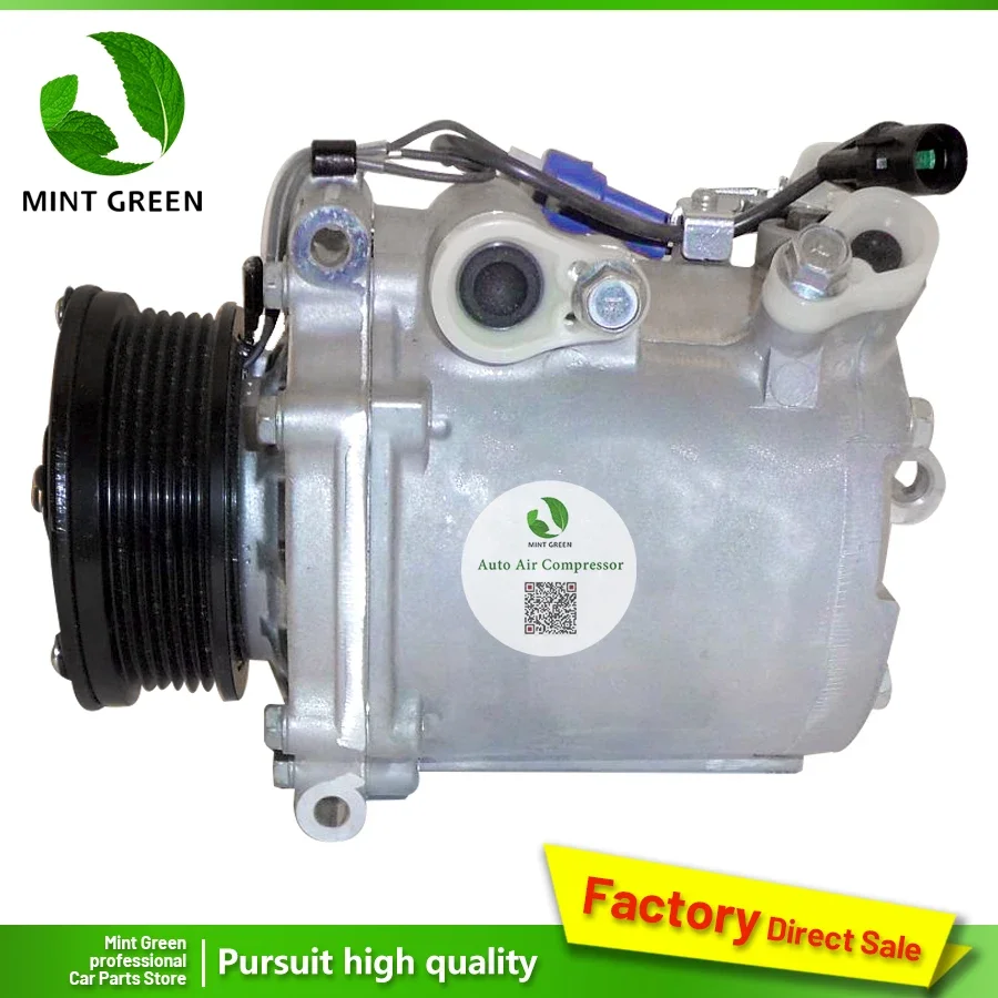 New AC Compressor For Mitsubishi Lancer 2008-2011 7813A069 AKC011H238A AKC200A221A