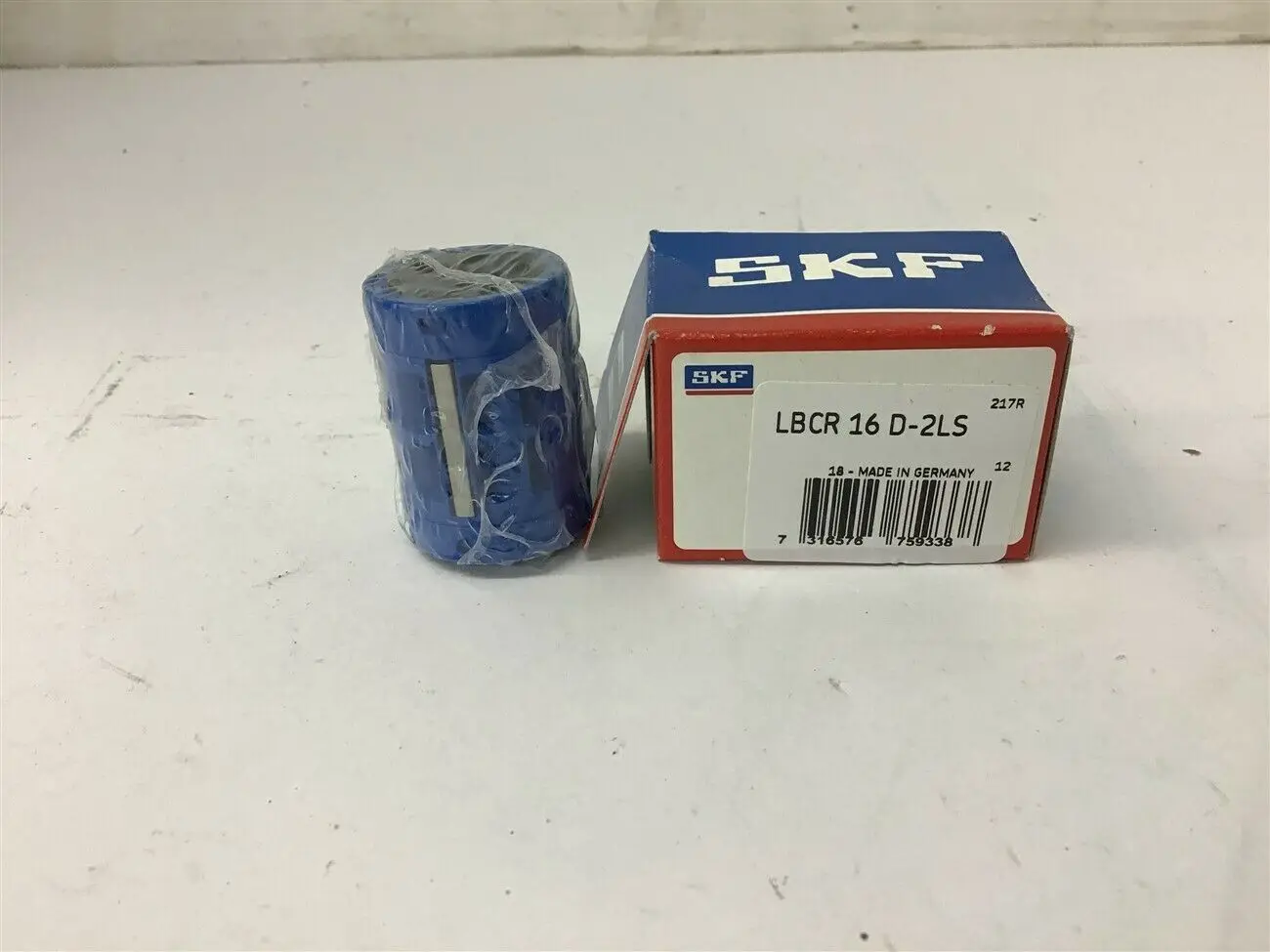 SKF Linear Bearings LB LBCR 12 16 20 25 30 40 50 60 80 A D -2LS