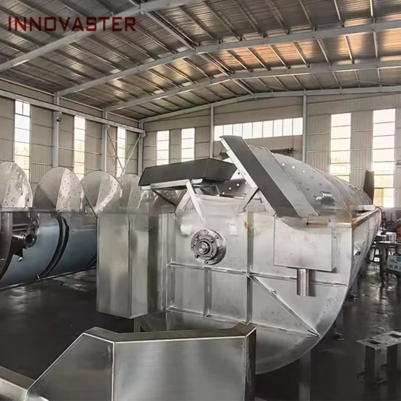 Spiral Poultry Precooling Machine 304 Stainless Steel Chicken Duck Carcass Chiller For Slaughter Processing Line Customized