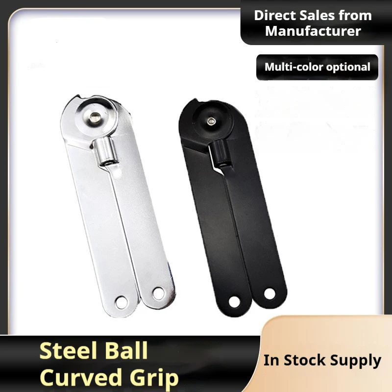 9-Inch Two-Fold Pull Rod Cabinet Door Movable Support Rod Furniture Hardware Wholesale Folding Door Folding Handle