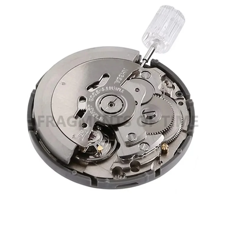 Japan Genuine NH35 Automatic Mechanical Movement High Accuracy 24 Jewels Mod Watch Replacement NH35A Date at 3:00