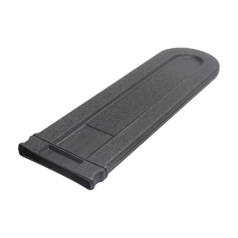 WFF 8 Inch - 12 Inch Chainsaw Bar Cover Scabbard Guard Universal Guide Plate for Chainsaw Bar Protective Cover Black