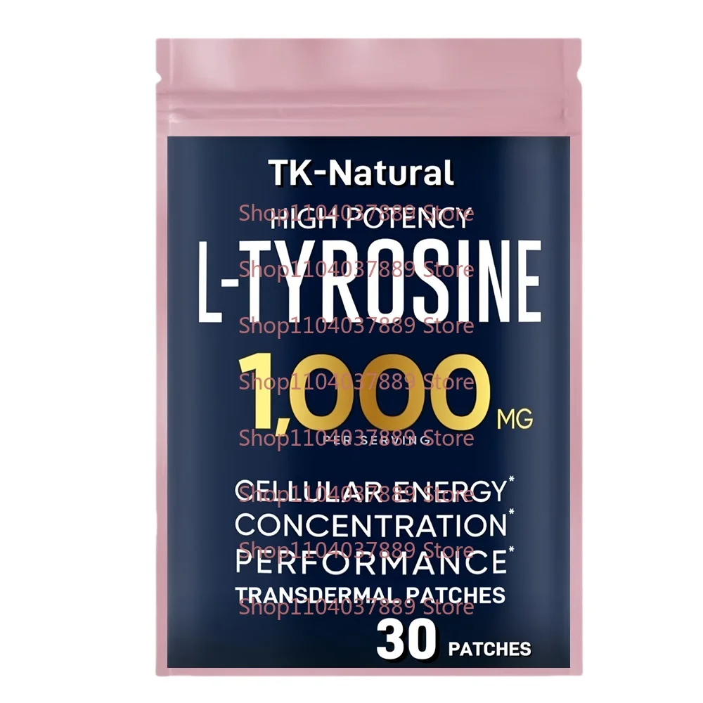 

30 патчей L-тиросиновые транзисторные патчи для повышения фокуса и энергии