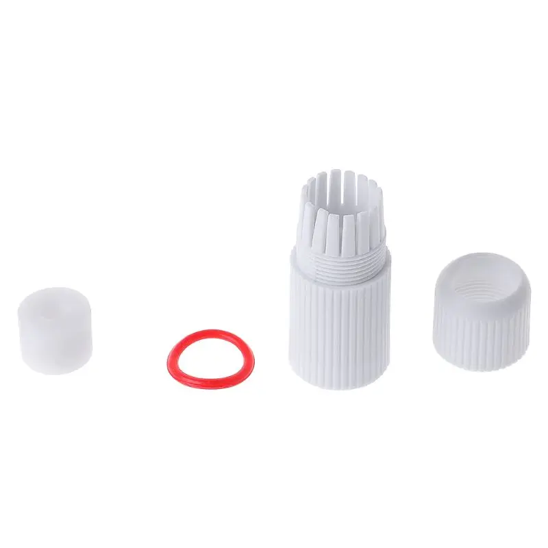 10Pcs Practical Waterproof Connector Cover Cap RJ45 White for Outdoor Pigtail Cable IP Camera Computer Servers