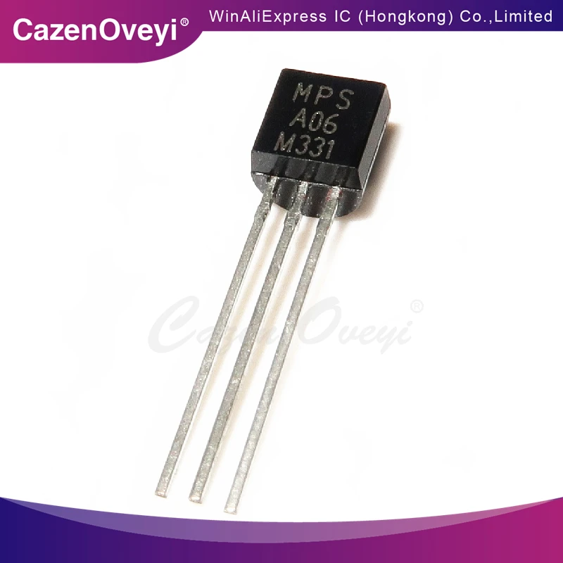 10 piezas MPSA06 06 TO-92