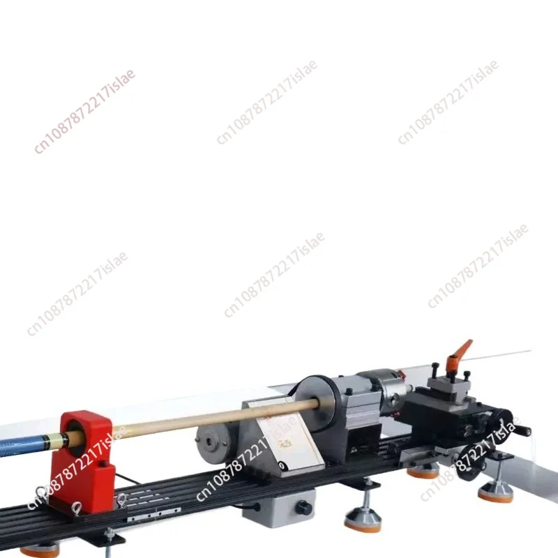 Billiard Cue Repair Machine Lathe, Multifunctional Pool Cue Repairer for Leather Tip, Copper Hoop and Corner Restoration