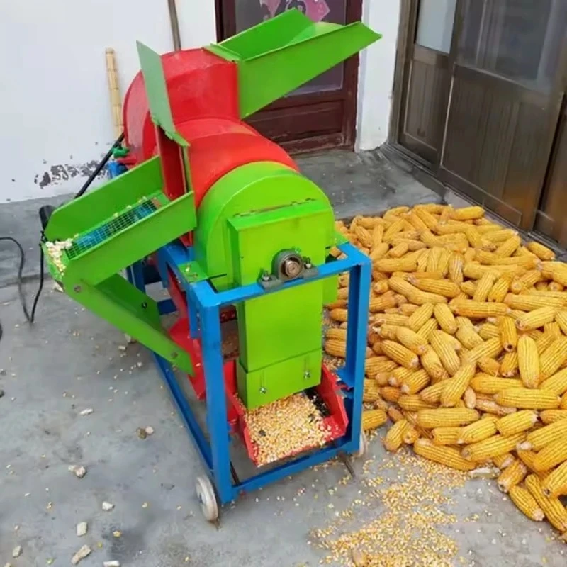 Sorghum thresher corn thresher