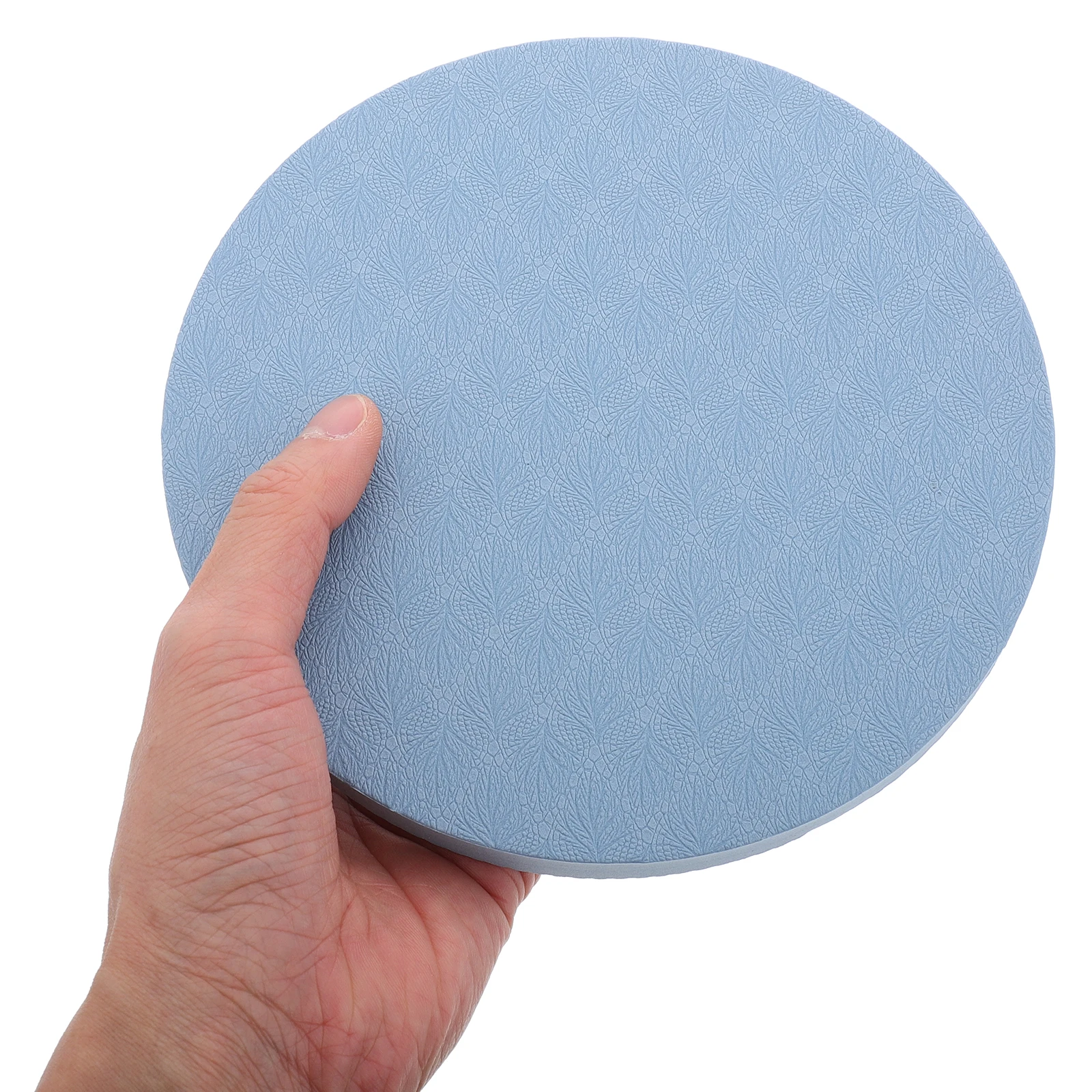 

2 Pcs Mat Exercise Pad Knee Elbow Support Cushion Portable Lightweight Non Slip Gym Wrist Protection Protector