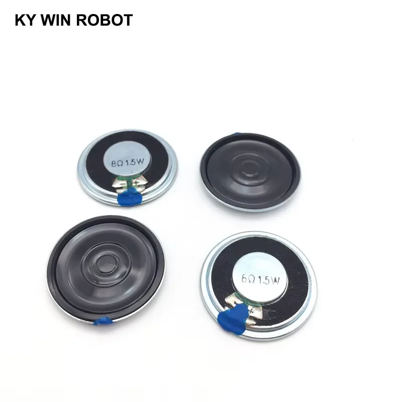 2 pz/lotto Nuovo Mini altoparlante Ultra-sottile 8 ohm 1.5 watt 1.5 W 8R altoparlante Diametro 36 MM 3.6 CM spessore 5 MM