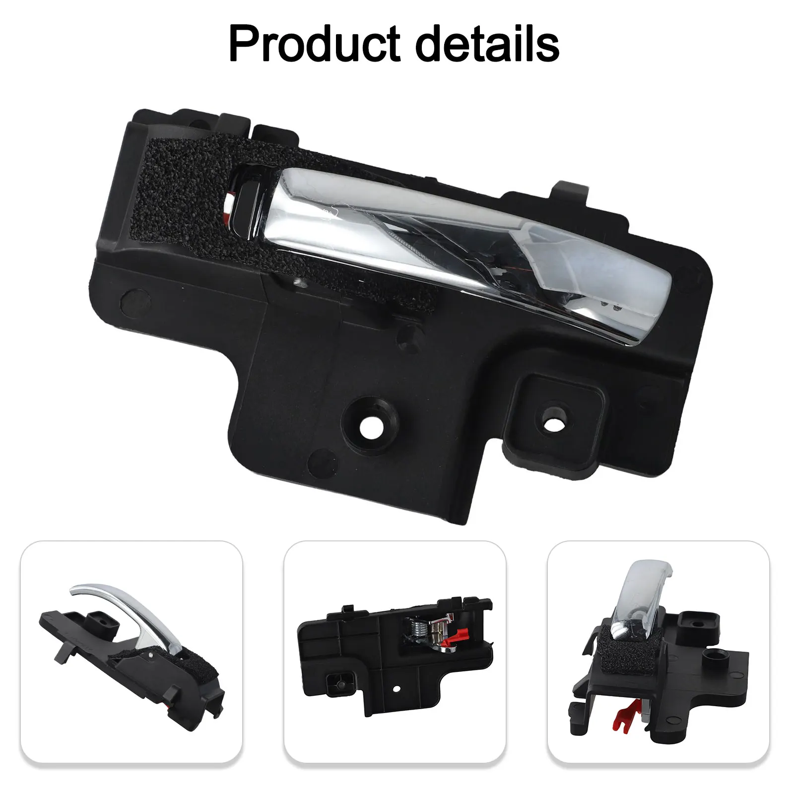 

Прямая замена дверной ручки, ремонт автомобиля, замена автомобиля, как показано, простая установка, левое размещение, замена OE