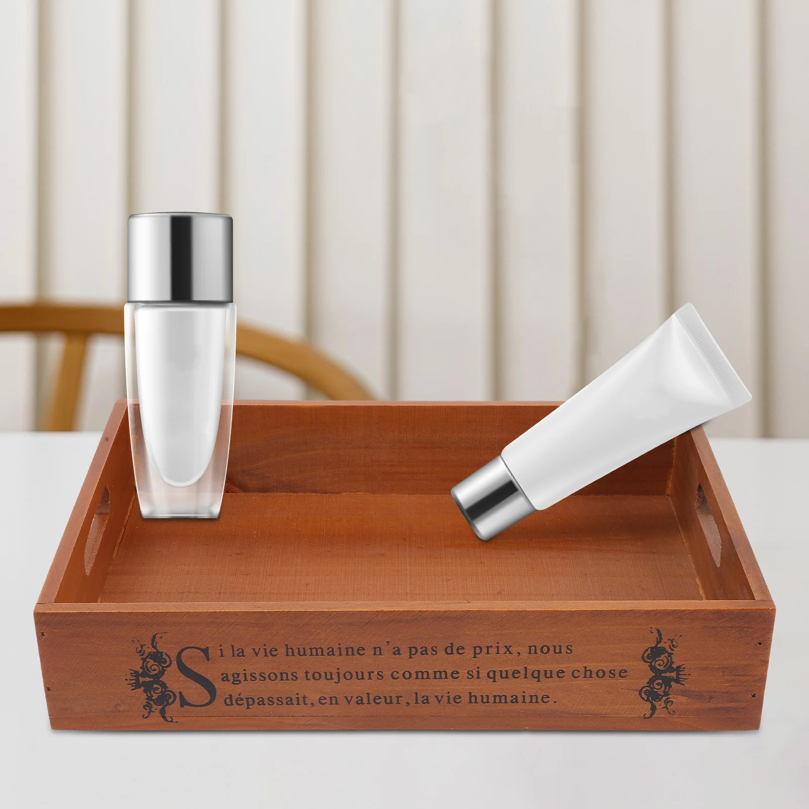 

Wooden Storage Tray For Succulents Desktop Organizer Letters Papers Stationery Holder Plant Pot Shelf Bonsai Rack Craft