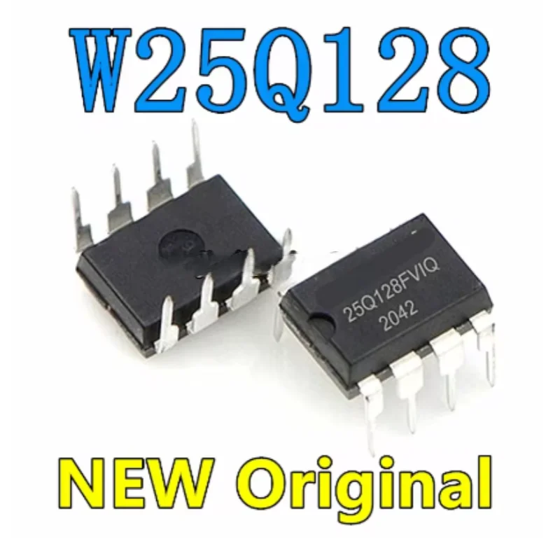 W25Q128FVIQ 25Q128FVIQ 16m stands asus motherboard BIOS chips DIP8 Into memory, motherboard chip, 8 feet W25Q128 w25q64FVAIQ