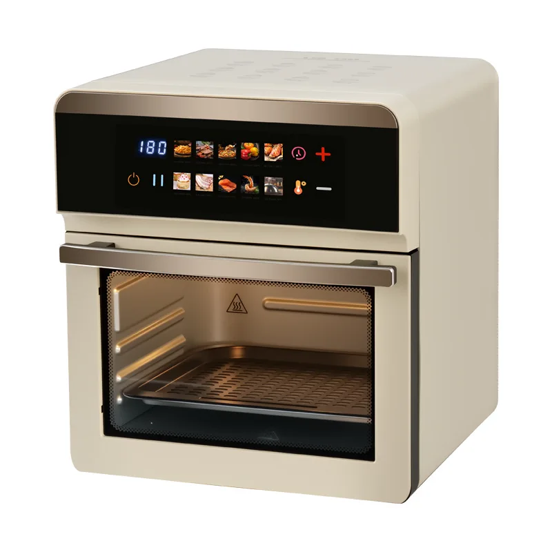 Multifunctional large-capacity air oven visual touch screen barbecue machine intelligent electric fryer
