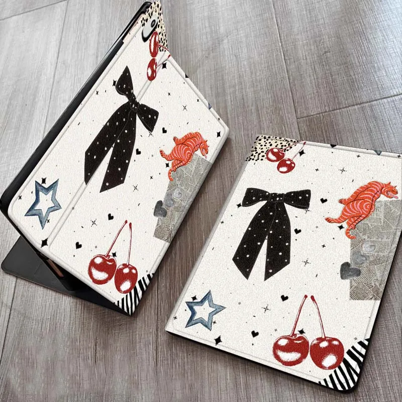 

Retro Fresh Art Pattern For iPad Pro 7 8 9 Gen 2 11 13 5th 6th 10th 11th M5 M4 12.9 10.9 10.2 Inch 2024 2025 Tablet Case