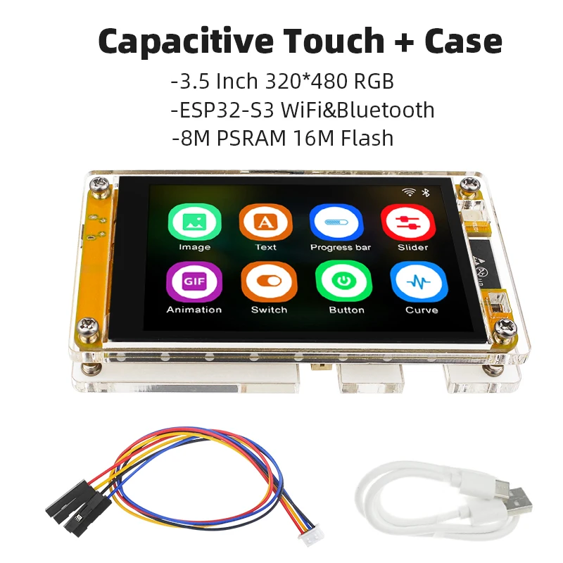 3,5 Zoll 320*480 Smart Display für Arduino LVGL ESP32 WIFI & Bluetooth Development Board Bildschirm 3,5 Zoll LCD TFT Modul