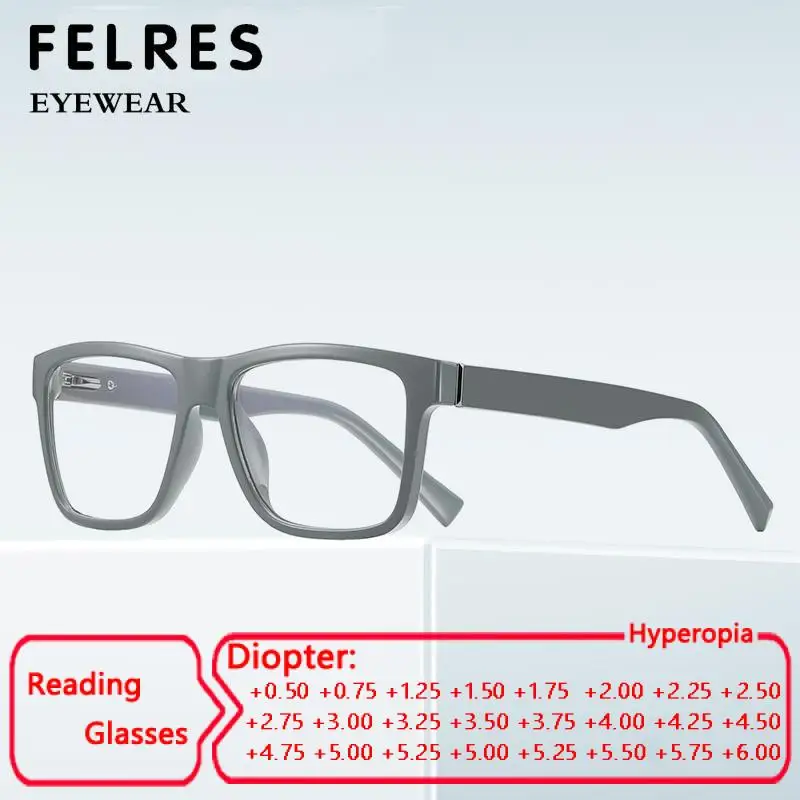 

FELRES Fashion Myopia Prescription Glasses Men Hyperopia Reading Glasses Women Anti Blue Ray Optical Eyeglasses Frame