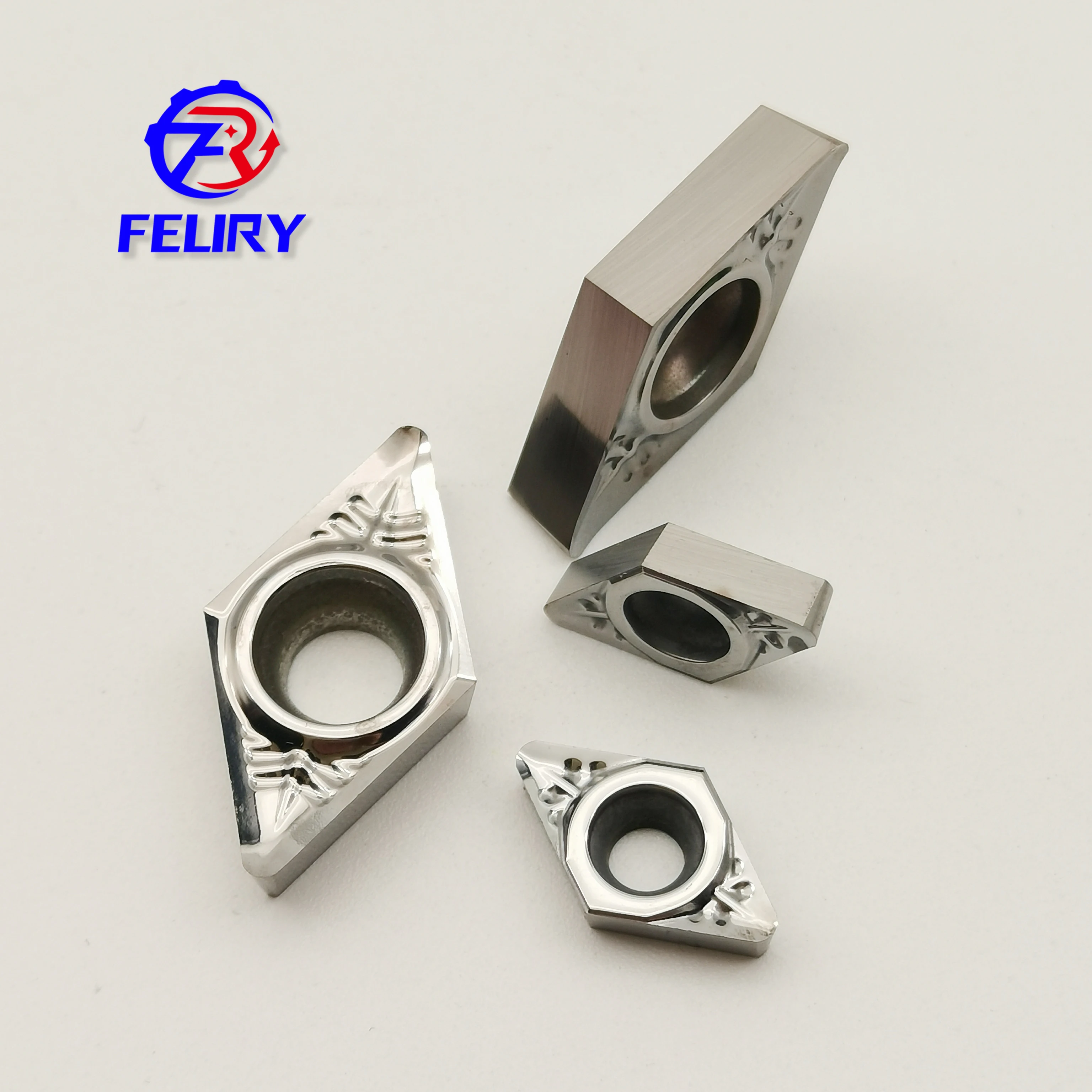 

10PCS DCGT070204 DCGT070208 DCGT11T304 DCGT11T308-AL K10 High quality carbide cutting tool, can process aluminum copper DCGT