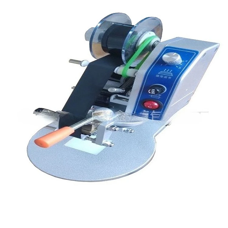 

Genuine coding machine, production date manual packaging machinery