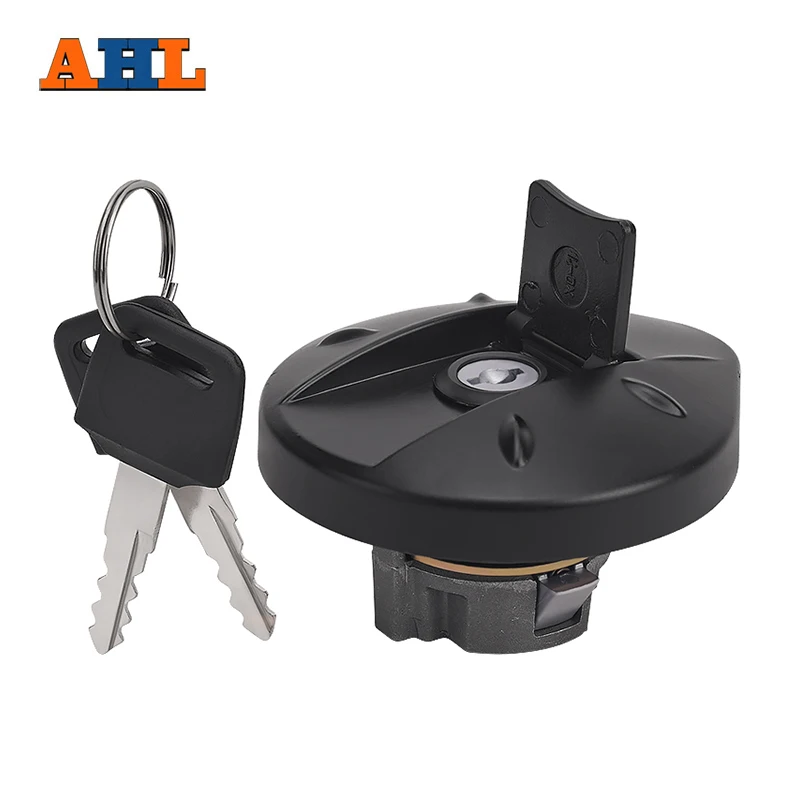 

AHL Motorcycle Fuel Gas Tank Cap Cover Lock + 2pcs Keys For Yamaha XG250 TRICKER XT250 Serow XT660R XT660X 25KW SCR950 5VK-24602