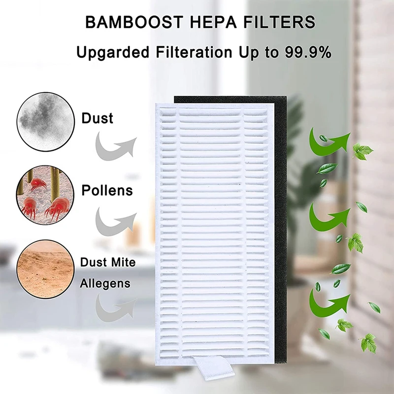 Replacement Parts Compatible For Eufy Slim Boostiq Eufy Robovac 11S & Robovac 15T &Robovac 30 & Robovac 30C Accessories