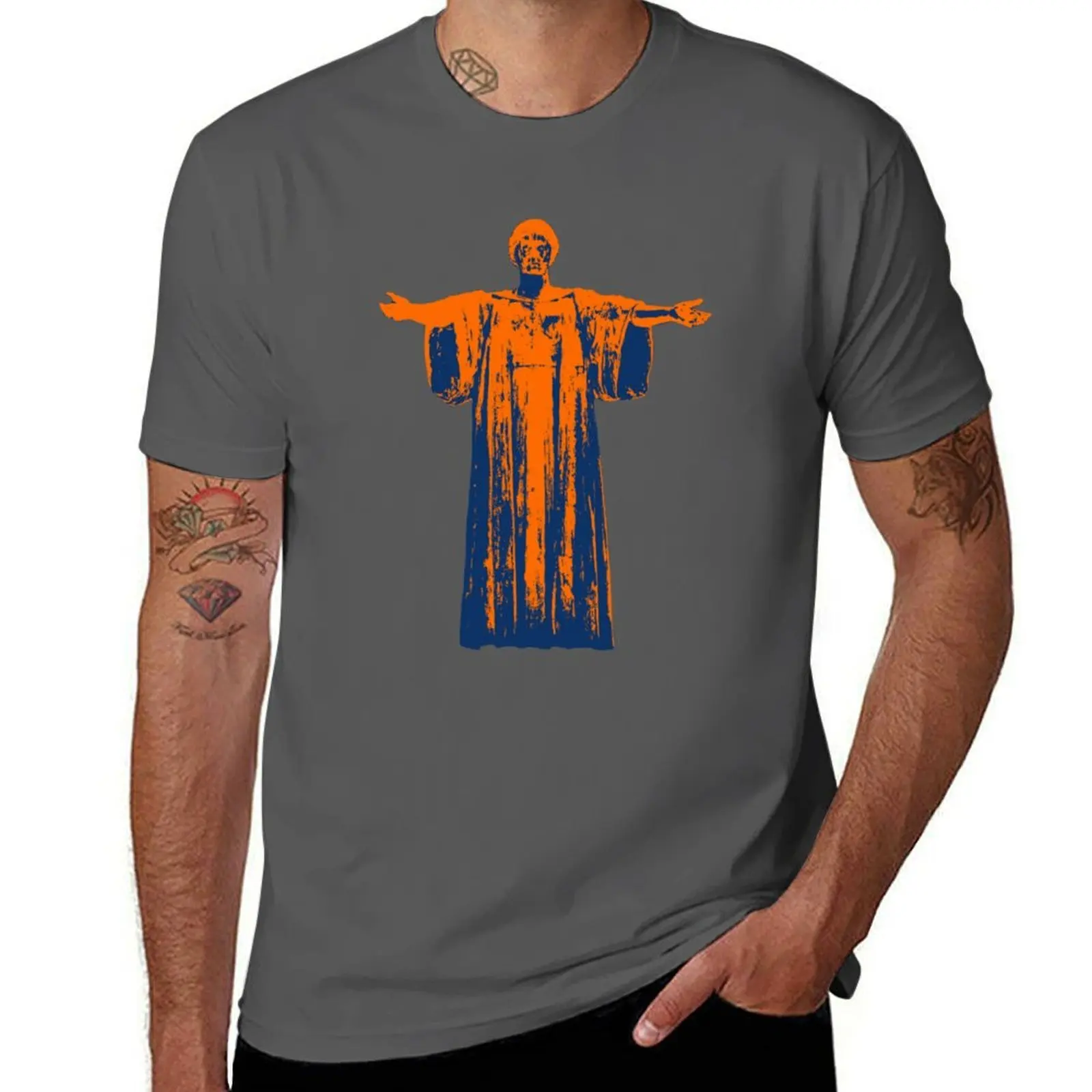 

Hail to the Orange T-Shirt man t shirts graphic printed t shirts for man t shirt man luxury T-Shirt