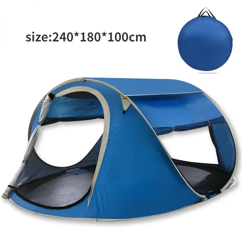 

YOUSKY Camping Equipment Tents Outdoor Camping Outdoor 3-4 Person Automatic Camping Tent